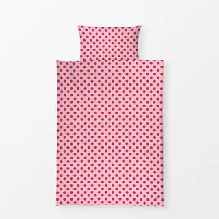 Bettwäsche Polkadots