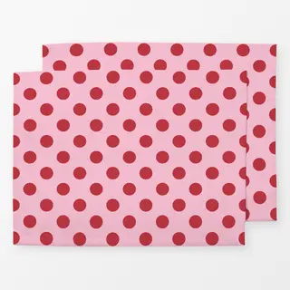 Tischset Polkadots