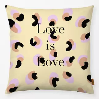 Kissen Leo Love is Love