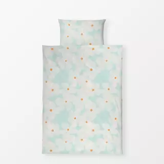 Bettwäsche Daisy Bloom Türkis