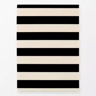 Geschirrtücher Bold Beige Block Stripes
