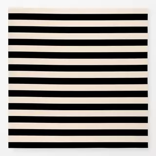 Tischdecke Bold Beige Block Stripes