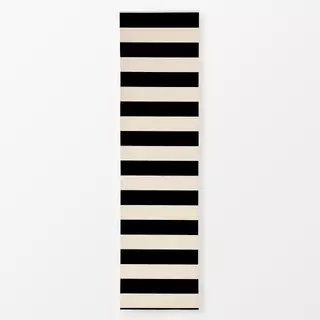 Tischläufer Bold Beige Block Stripes