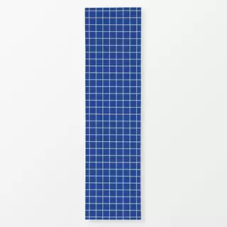 Tischläufer Grid blau