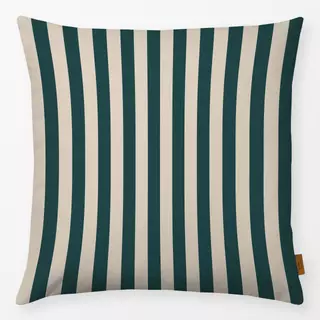 Kissen STRIPES Grün