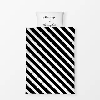 Bettwäsche Merry & Bright Black