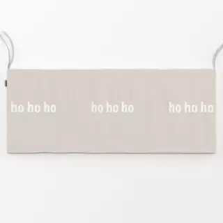 Bankauflage Cozy Christmas Ho Ho Ho