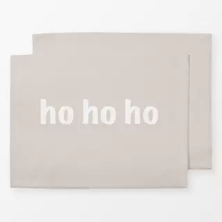 Tischset Cozy Christmas Ho Ho Ho