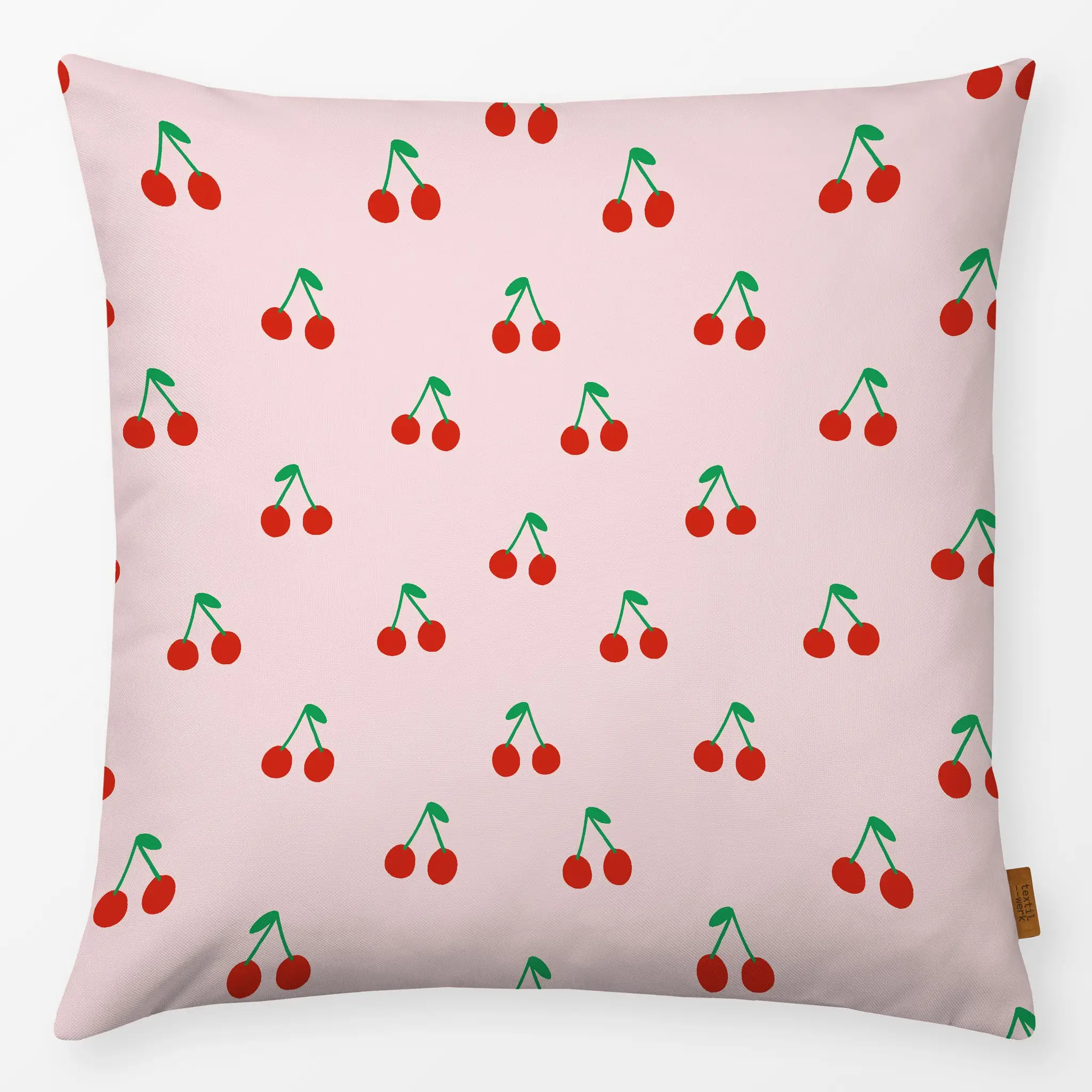 Kissen Kissen Picnic Kirsche Rosa