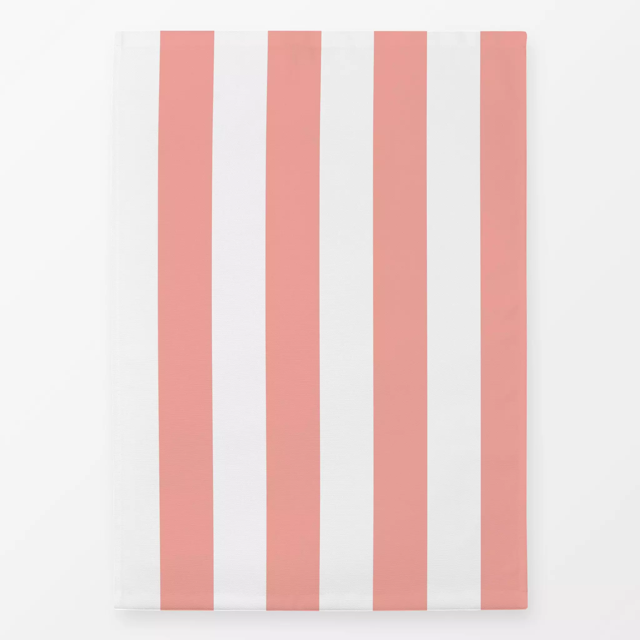 Geschirrtücher Sommer Streifen Apricot - Sommer, Symbole & Muster - von „Studio ROSAGRAU"; pink, candy, Weiss, outdoor, stri...