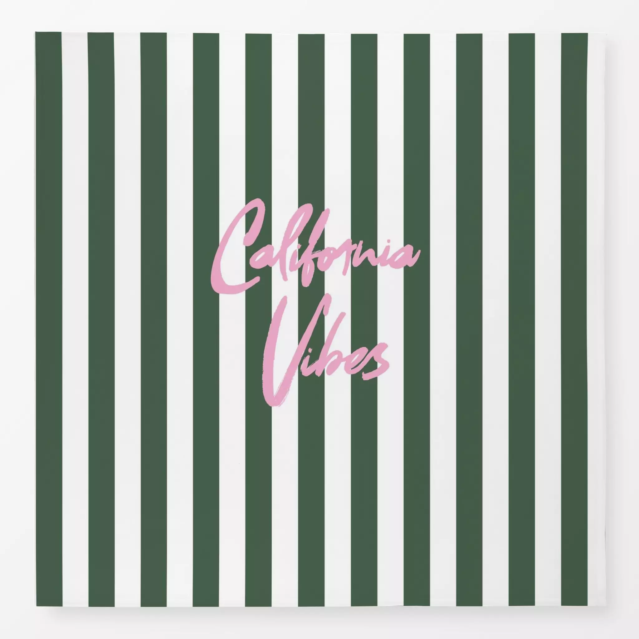 Tischdecke Cali Stripes - Sommer, Sprüche & Schriftzüge, Symbole & Muster - von „Studio ROSAGRAU"; boho, Sommer, vintage, st...
