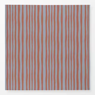 Tischdecke Nordic Christmas Stripes Red