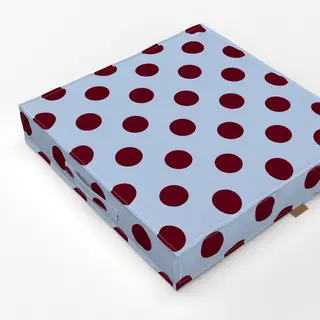 Bodenkissen Big Polkadots