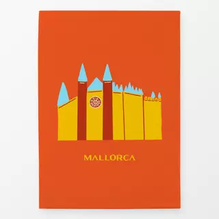 Geschirrtücher Mallorca Palma Kathedrale