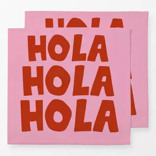 Servietten Hola