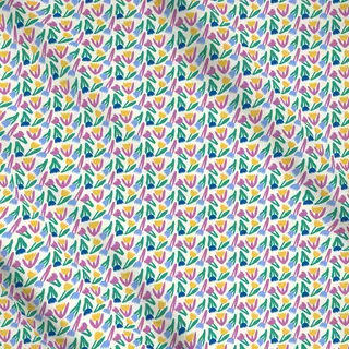 Meterware Tulpenwiese