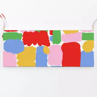 Bankauflage Abstraktes & Buntes