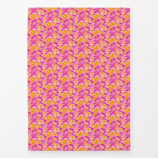 Geschirrtücher Pinke Blumenwelt
