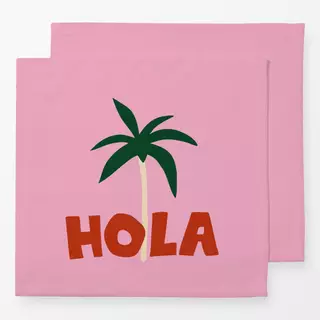 Servietten Hola Mallorca No2