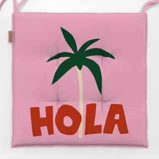 Sitzkissen Hola Mallorca No2