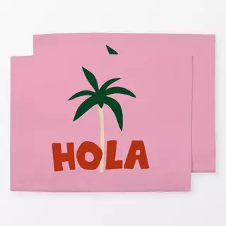 Tischset Hola Mallorca No2