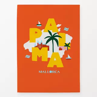 Geschirrtücher Palma de Mallorca