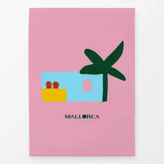 Geschirrtücher Mallorca Finca