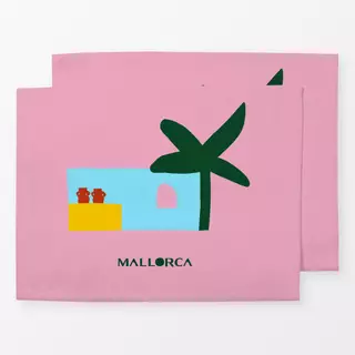 Tischset Mallorca Finca