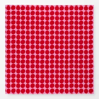 Tischdecke Punkte treffen Rosa & Rot