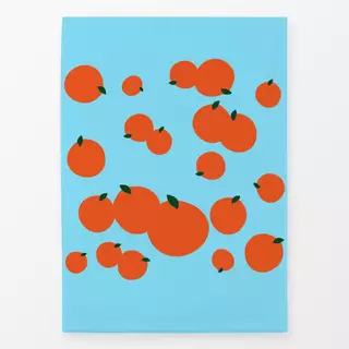 Geschirrtücher Orangen von Mallorca