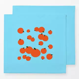 Servietten Orangen von Mallorca