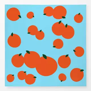 Tischdecke Orangen von Mallorca
