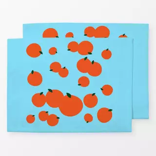 Tischset Orangen von Mallorca