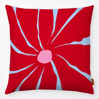 Kissen Retro Blumen NO2
