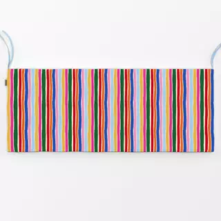 Bankauflage Bunte Laune Streifen