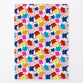 Geschirrtücher Fröhliche Blumen