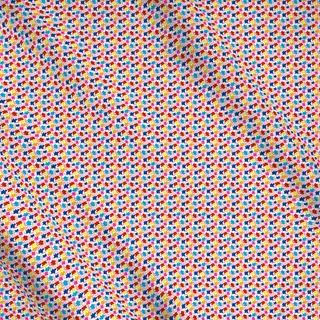 Meterware Fröhliche Blumen