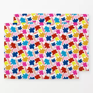 Tischset Fröhliche Blumen