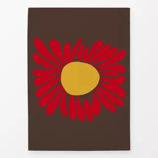 Geschirrtücher Moderne Sonnenblume No2