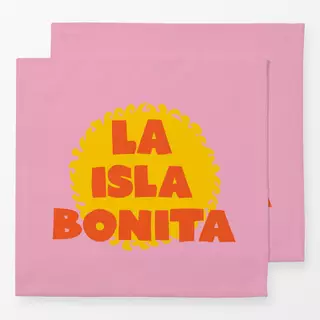 Servietten La isla bonita