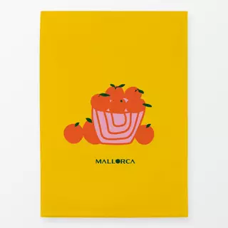Geschirrtücher Orangen von Mallorca
