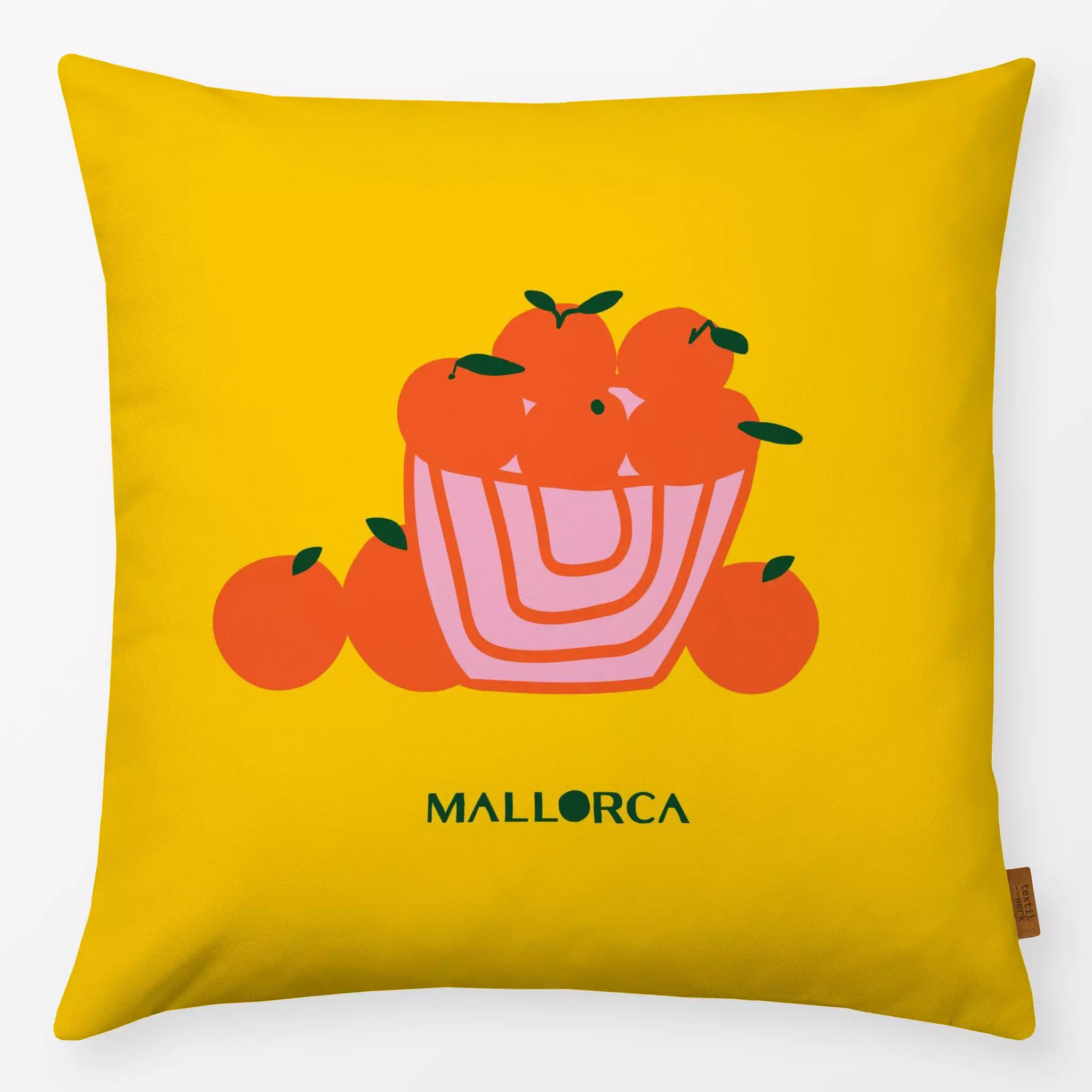 Kissen Kissen Orangen von Mallorca