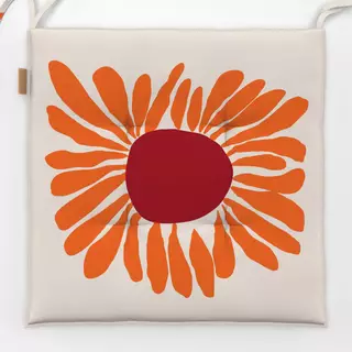 Sitzkissen Moderne Sonnenblume No3