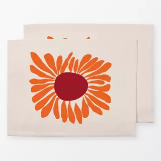 Tischset Moderne Sonnenblume No3