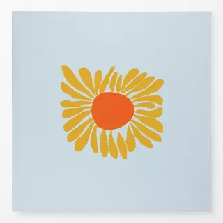 Tischdecke Moderne Sonnenblume No4