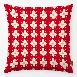 Kissen Retro Blume NO1