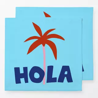 Servietten Hola Mallorca No1