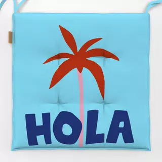 Sitzkissen Hola Mallorca No1