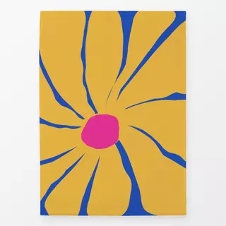 Geschirrtücher Retro Blumen NO3