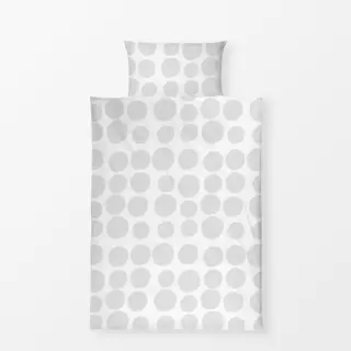 Bettwäsche Grey Dots